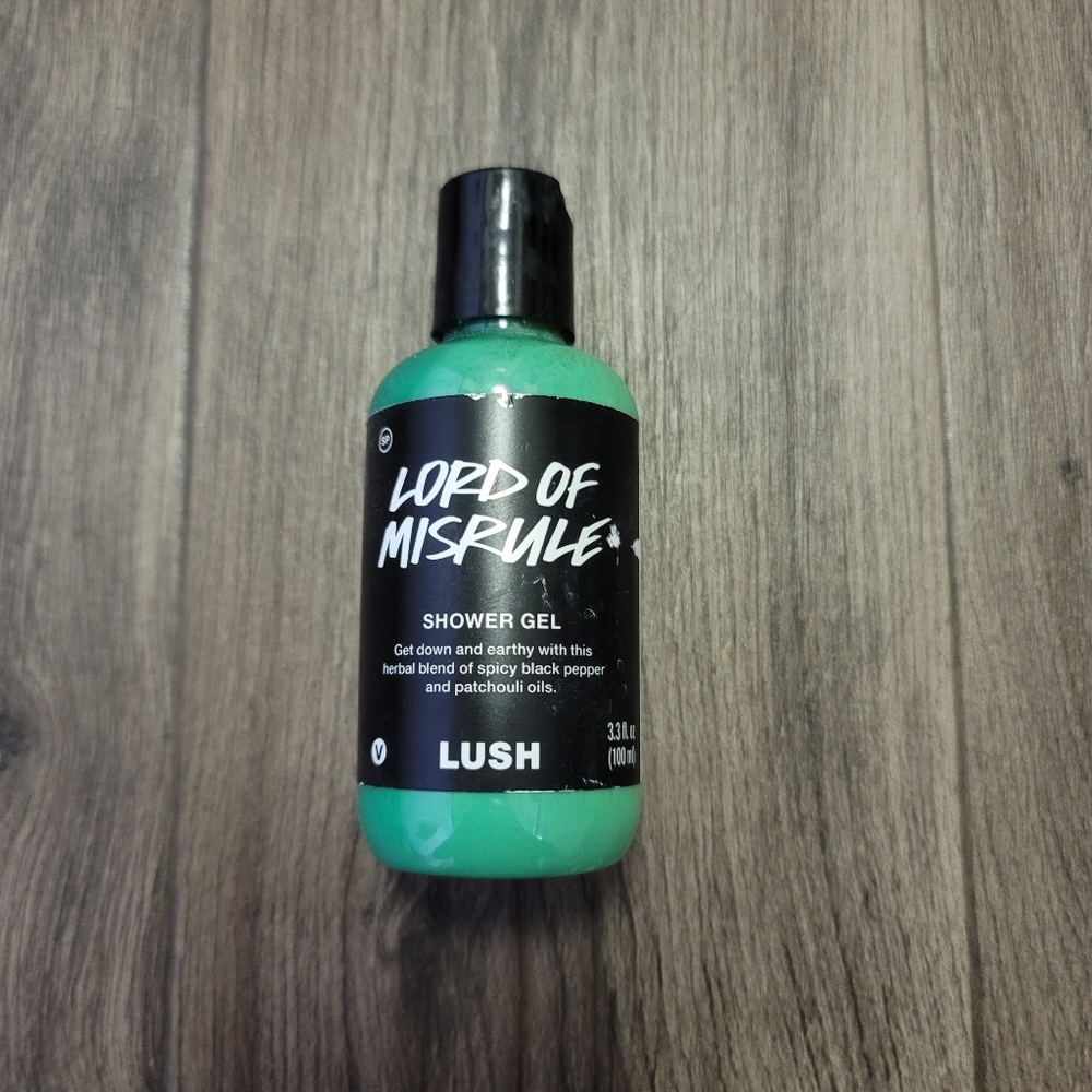 Lush Cosmetics - Lord of Misrule Shower Gel - 3.3oz